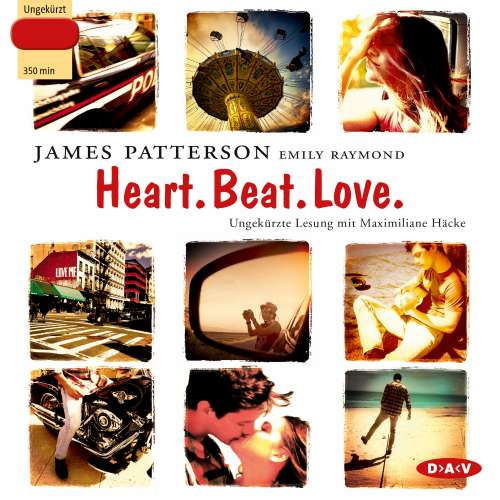 Cover von James Patterson - Heart. Beat. Love.