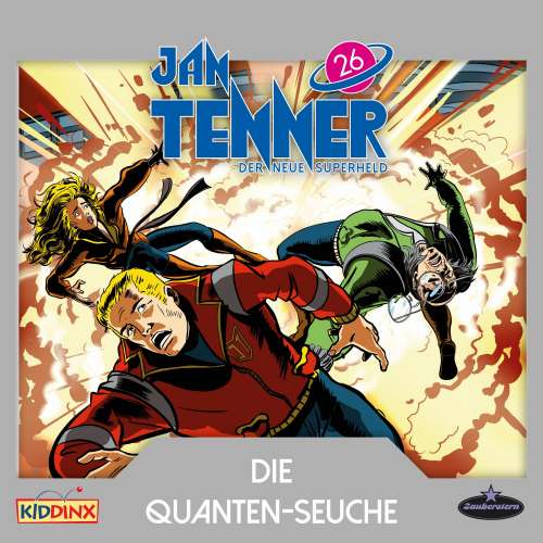 Cover von Jan Tenner - Folge 26 - Die Quanten-Seuche