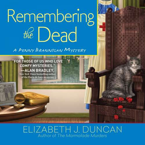 Cover von Elizabeth J. Duncan - Remembering the Dead - A Penny Brannigan Mystery