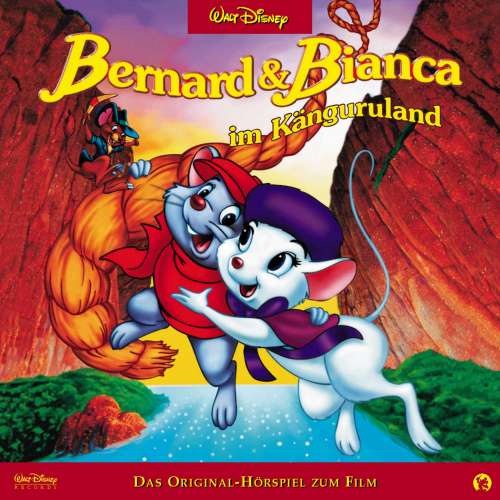 Cover von Bernard & Bianca Hörspiel -  Bernard & Bianca: Im Känguruland