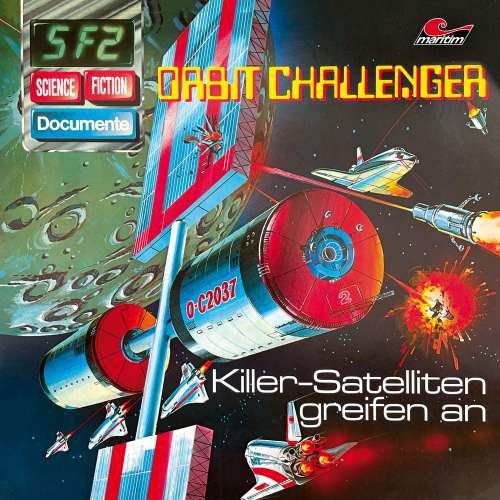 Cover von P. Bars - Science Fiction Documente - Folge 2 - Orbit Challenger - Killer-Satelliten greifen an