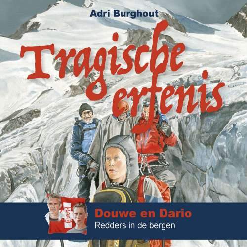 Cover von Adri Burghout - Douwe en Dario - Deel 2 - Tragische erfenis