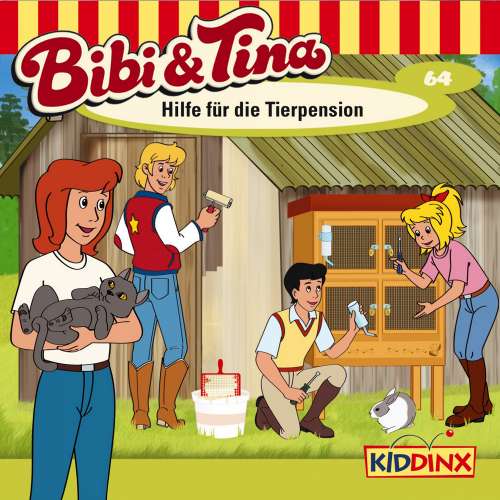 Cover von Bibi & Tina -  Folge 64 - Hilfe für die Tierpension