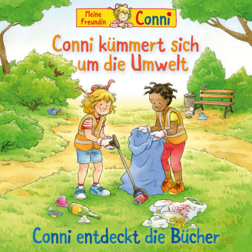 Cover von Conni - Conni kümmert sich um die Umwelt / Conni entdeckt die Bücher
