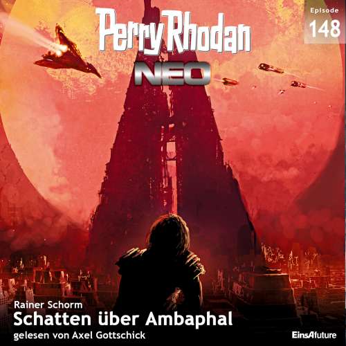 Cover von Rainer Schorm - Perry Rhodan - Neo 148 - Schatten über Ambaphal