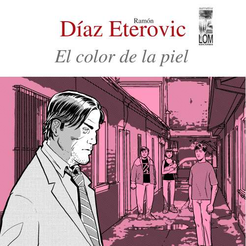 Cover von Ramón Díaz Eterovic - El color de la piel