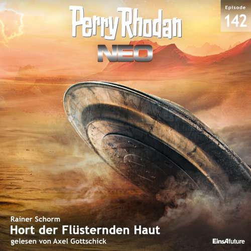 Cover von Rainer Schorm - Perry Rhodan - Neo 142 - Hort der Flüsternden Haut