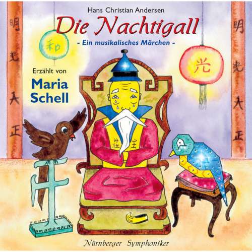 Cover von Hans Christian Andersen - Hans Christian Andersen: Die Nachtigall - Ein musikalisches Märchen