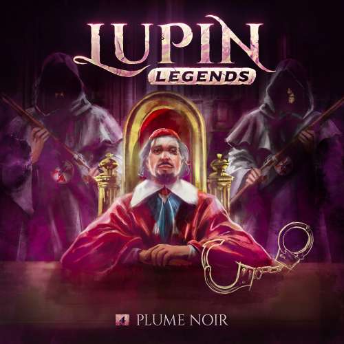 Cover von Lupin Legends - Lupin Legends - Folge 4 - Plume Noir
