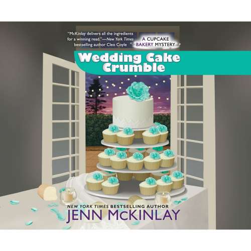 Cover von Jenn McKinlay - A Cupcake Bakery Mystery 10 - Wedding Cake Crumble