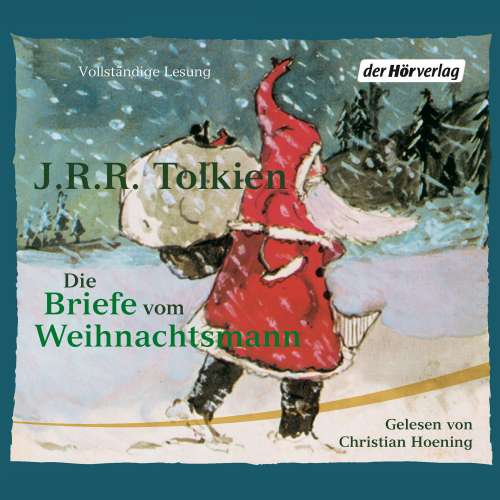 Cover von J.R.R. Tolkien - Die Briefe vom Weihnachtsmann