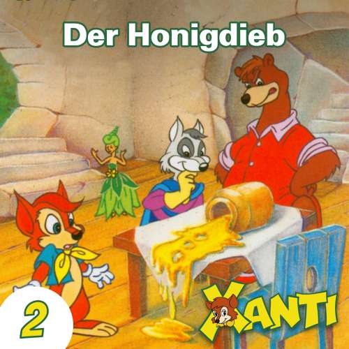 Cover von Xanti - Folge 2 - Der Honigdieb