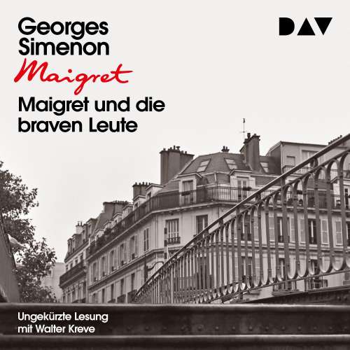Cover von Georges Simenon - Maigret und die braven Leute