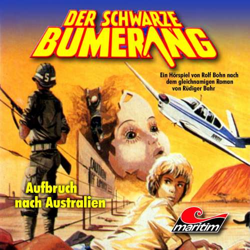Cover von Rüdiger Bahr - Der schwarze Bumerang - Folge 1 - Aufbruch nach Australien
