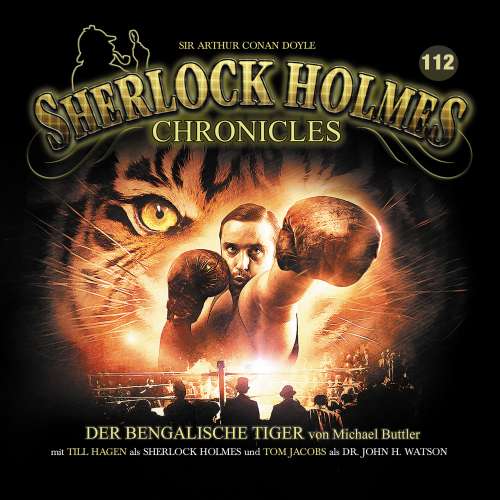 Cover von Sherlock Holmes Chronicles - Folge 112 - Der bengalische Tiger