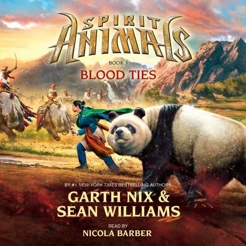 Cover von Garth Nix - Spirit Animals 3 - Blood Ties