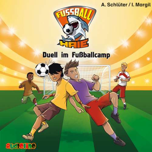 Cover von Andreas Schlüter - Fußball-Haie 6 - Duell im Fußballcamp
