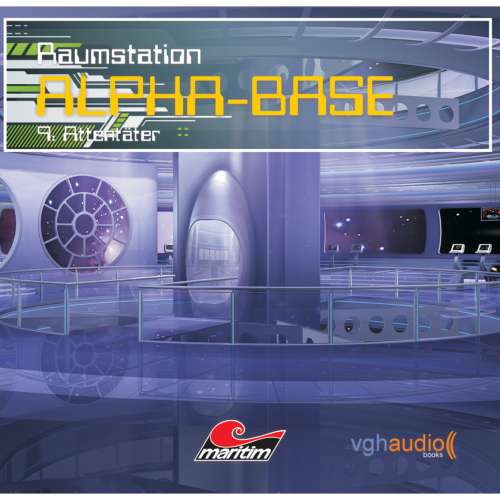 Cover von James Owen - Raumstation Alpha-Base - Folge 9 - Attentäter