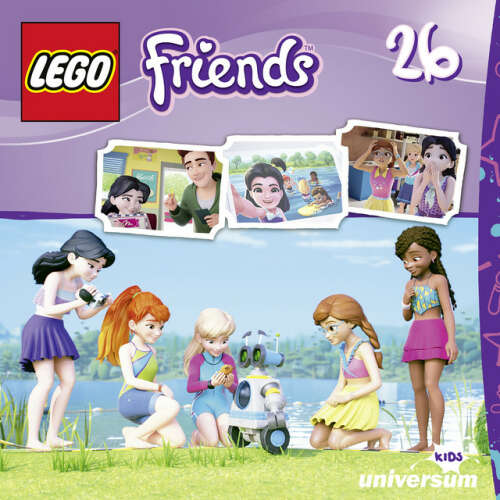 Cover von LEGO Friends - LEGO Friends: Folgen 39-41: Das Monster ist zurück