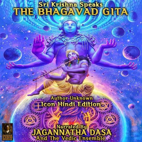 Cover von Unknown - Sri Krishna Speaks The Bhagavad Gita - Icon Hindi Edition