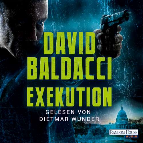 Cover von David Baldacci - Die Memory-Man-Serie 3 - Exekution