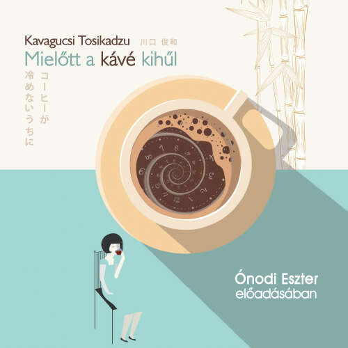 Cover von Kavagucsi Tosikadzu - Mielőtt a kávé kihűl