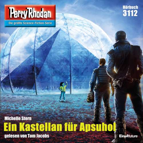 Cover von Michelle Stern - Perry Rhodan - Erstauflage 3112 - Ein Kastellan für Apsuhol