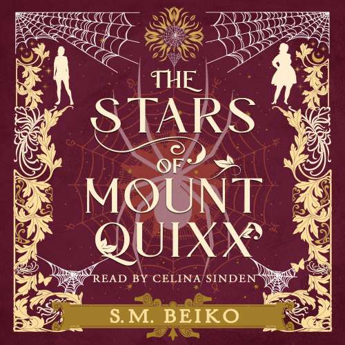 Cover von S.M. Beiko - The Brindlewatch Quintet - Book 1 - The Stars of Mount Quixx