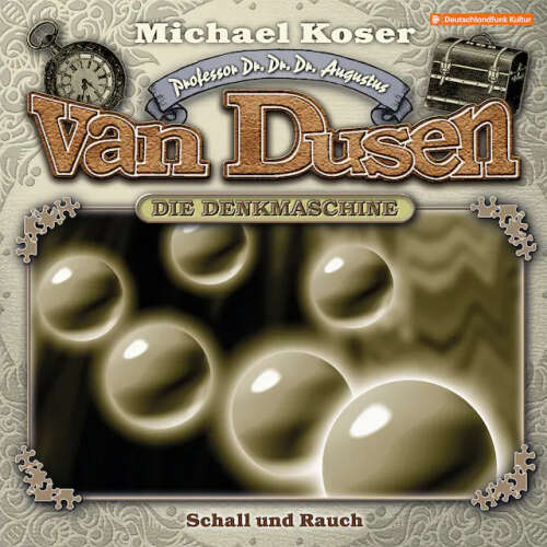 Cover von Professor van Dusen - Folge 40 - Schall und Rauch