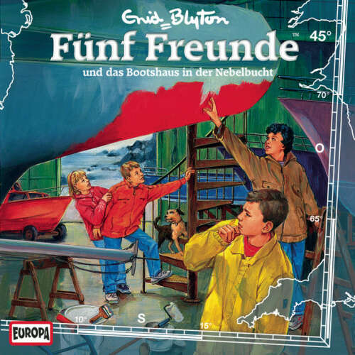 Cover von Fünf Freunde - 045/und das Bootshaus in der Nebelbucht