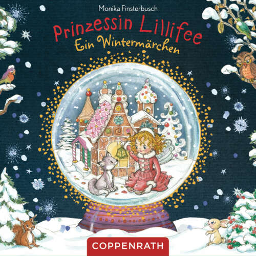 Cover von Prinzessin Lillifee - Prinzessin Lillifee - Ein Wintermärchen