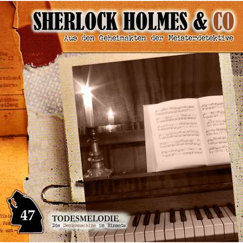 Cover von Sherlock Holmes & Co - Folge 47 - Todesmelodie