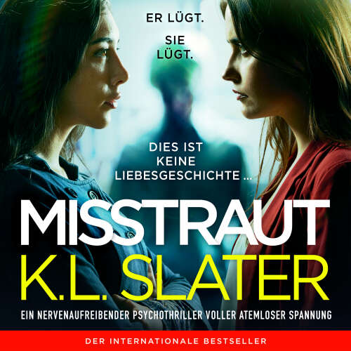 Cover - K.L. Slater - Misstraut