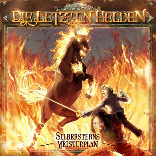 Cover von David Holy - Die letzten Helden - Silbersterns Meisterplan