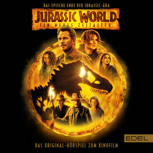 Cover von Jurassic World - Ein neues Zeitalter (Das Original-Hörspiel zum Kinofilm)