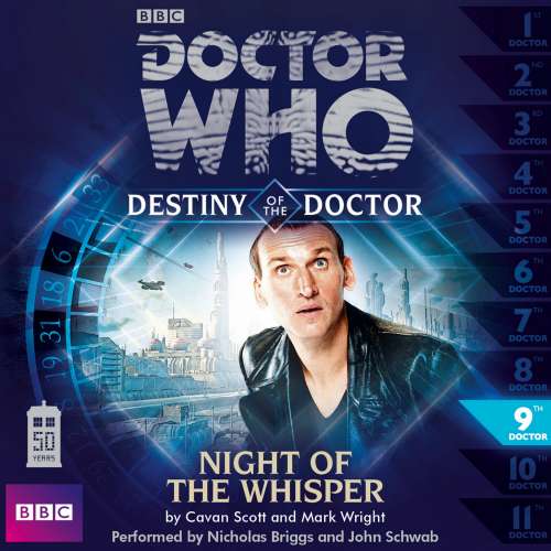 Cover von Doctor Who - 9 - Night of the Whisper