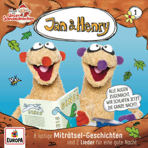 Cover von Jan & Henry - 001/8 Geschichten und 2 Lieder