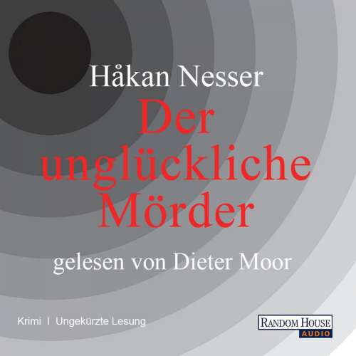 Cover von Håkan Nesser - Der unglückliche Mörder