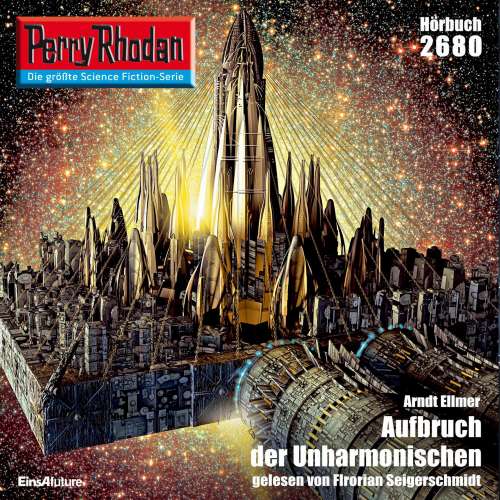 Cover von Arndt Ellmer - Perry Rhodan - Erstauflage 2680 - Aufbruch der Unharmonischen