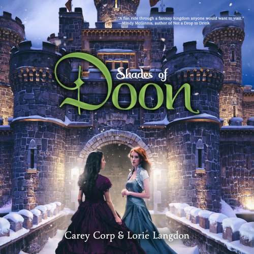 Cover von Carey Corp - Doon - Book 3 - Shades of Doon