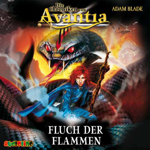 Cover von Adam Blade - Die Chroniken von Avantia 4 - Fluch der Flammen