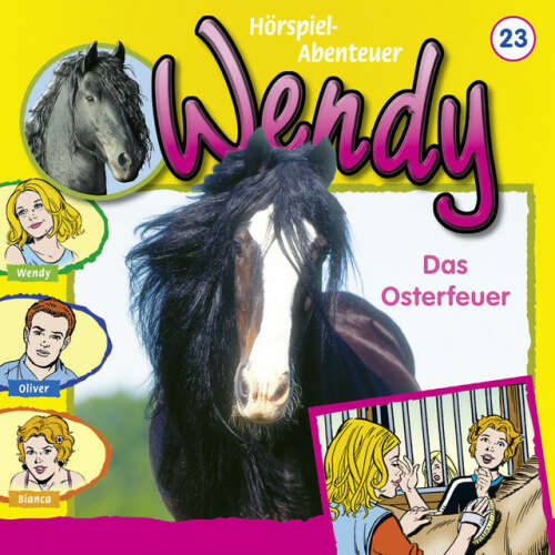 Cover von Wendy - Folge 23: Das Osterfeuer