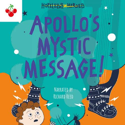 Cover von Stella Tarakson - Hopeless Heroes - Book 5 - Apollo's Mystic Message!