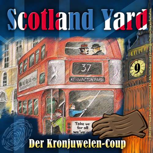 Cover von Scotland Yard - Folge 9 - Der Kronjuwelen-Coup