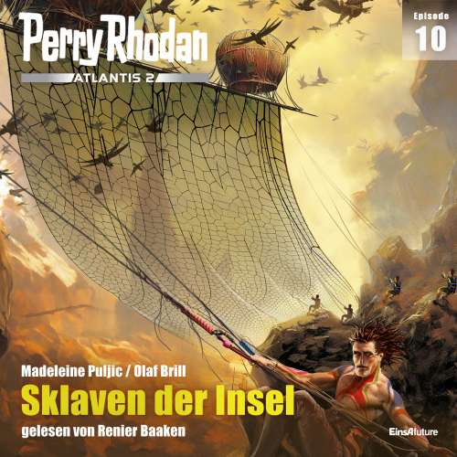 Cover von Olaf Brill - Perry Rhodan - Atlantis 2 10 - Sklaven der Insel