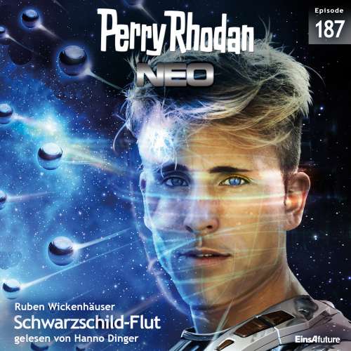 Cover von Ruben Wickenhäuser - Perry Rhodan - Neo 187 - Schwarzschild-Flut