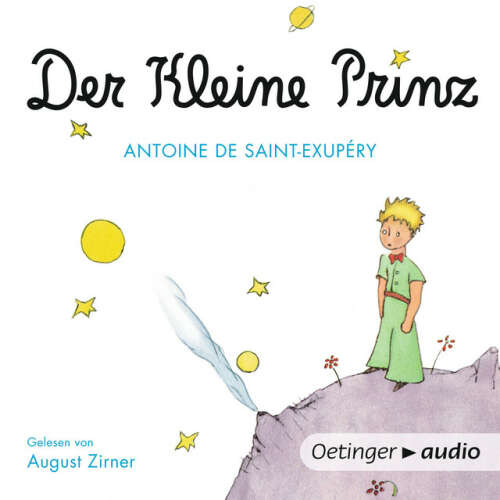 Cover von Antoine de Saint-Exupéry - Der kleine Prinz (Ungekürzte Lesung)