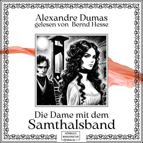 Cover von Alexandre Dumas - Die Dame mit dem Samthalsband