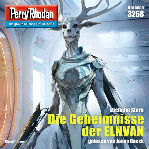 Cover von Michelle Stern - Perry Rhodan - Erstauflage 3268 - Die Geheimnisse der ELNVAN