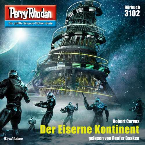 Cover von Robert Corvus - Perry Rhodan - Erstauflage 3102 - Der Eiserne Kontinent